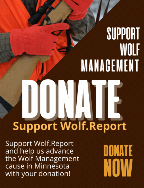Donate to Wolf.Report