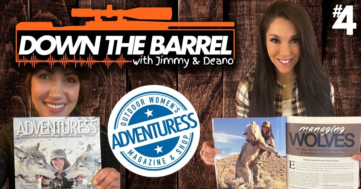 Adventuress Kate Small and Down The Barrel